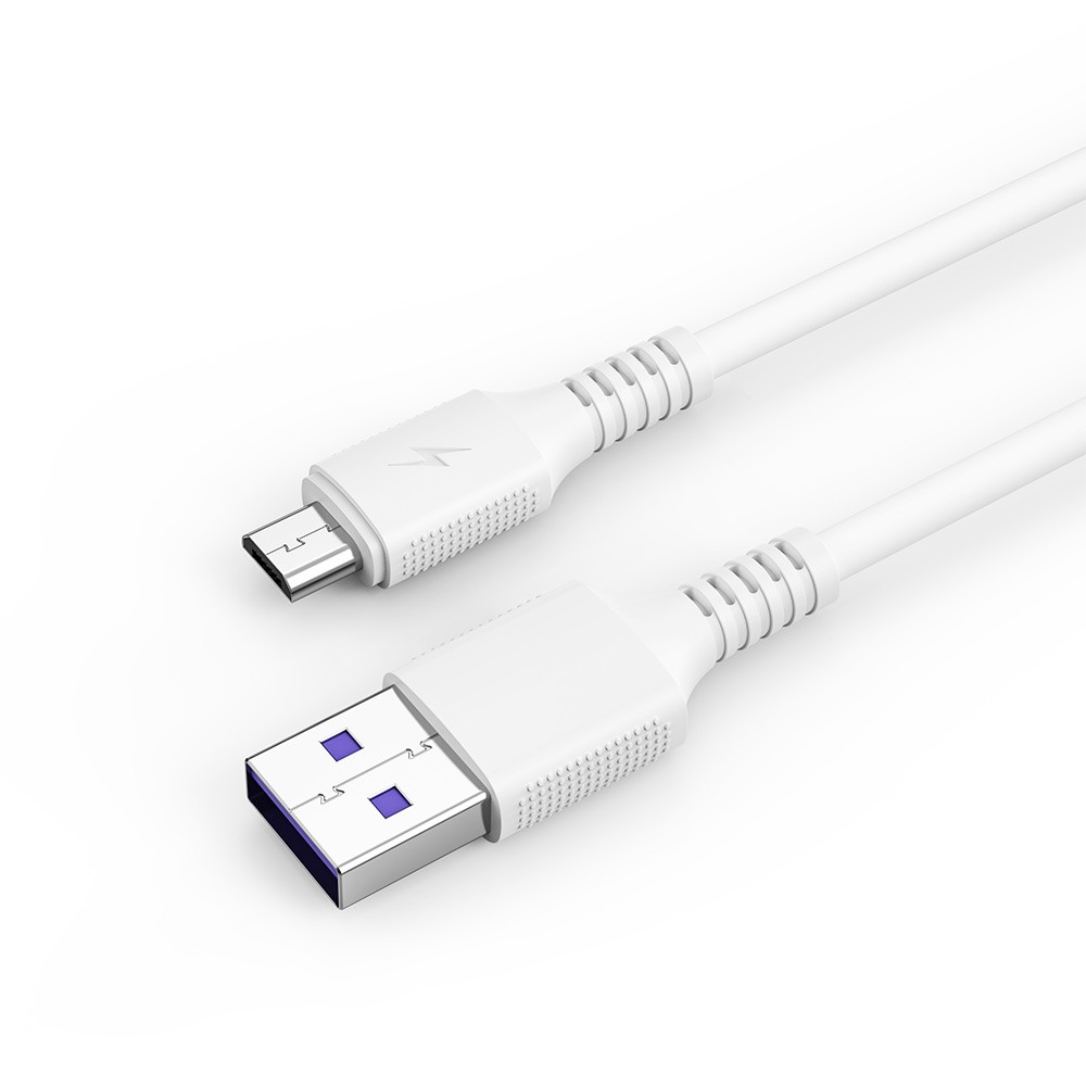 สายชาร์จ VEGER Micro USB DATA Cable 1M. White Studio7 online