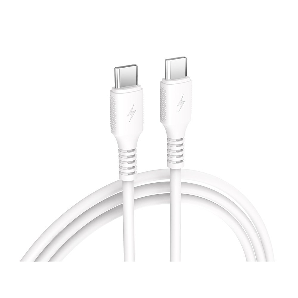 สายชาร์จ VEGER USBC to USBC DATA Cable 1M. White Studio7 online