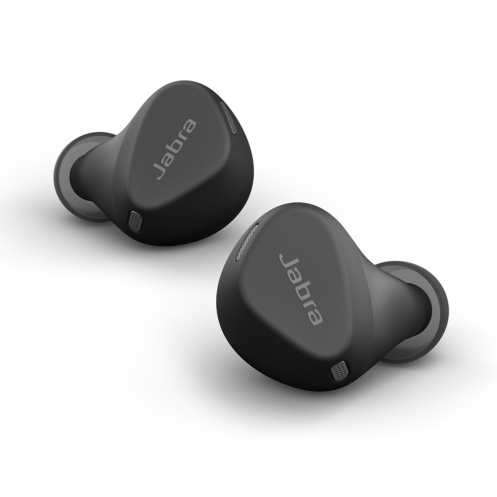 หูฟังไร้สาย Jabra Elite 4 Active Black