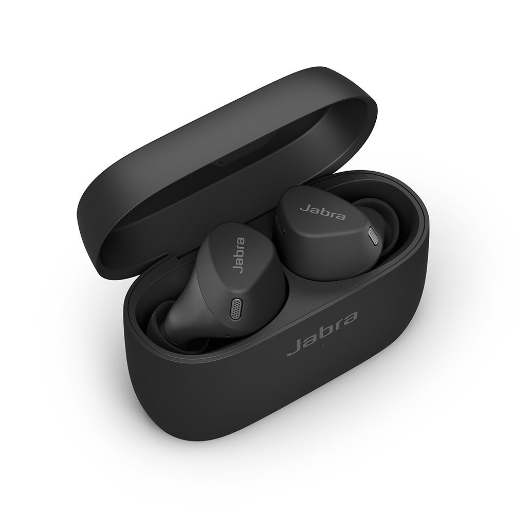 หูฟังไร้สาย Jabra Elite 4 Active Black
