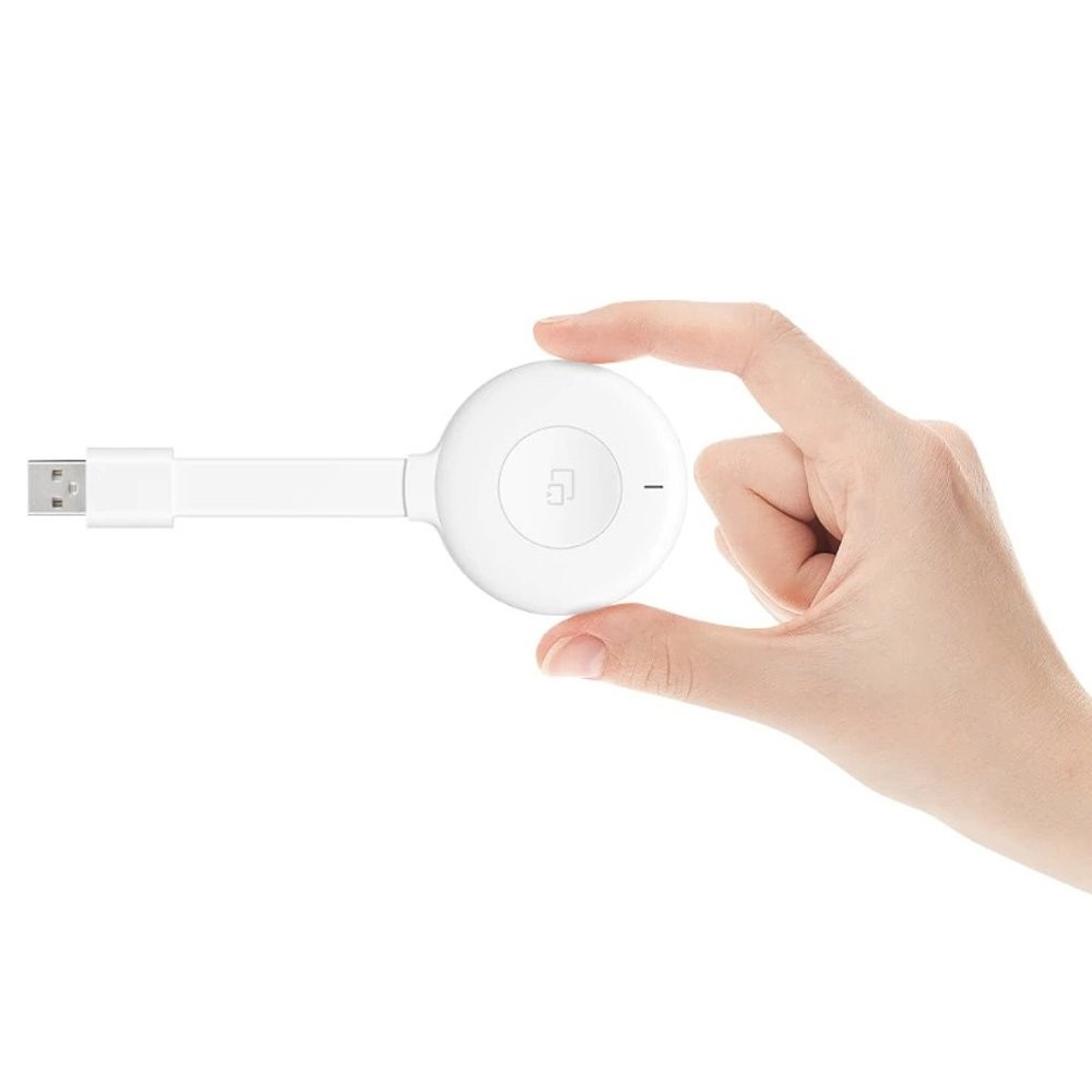 xiaomi mijia mi wireless projector casting adapter paipai white