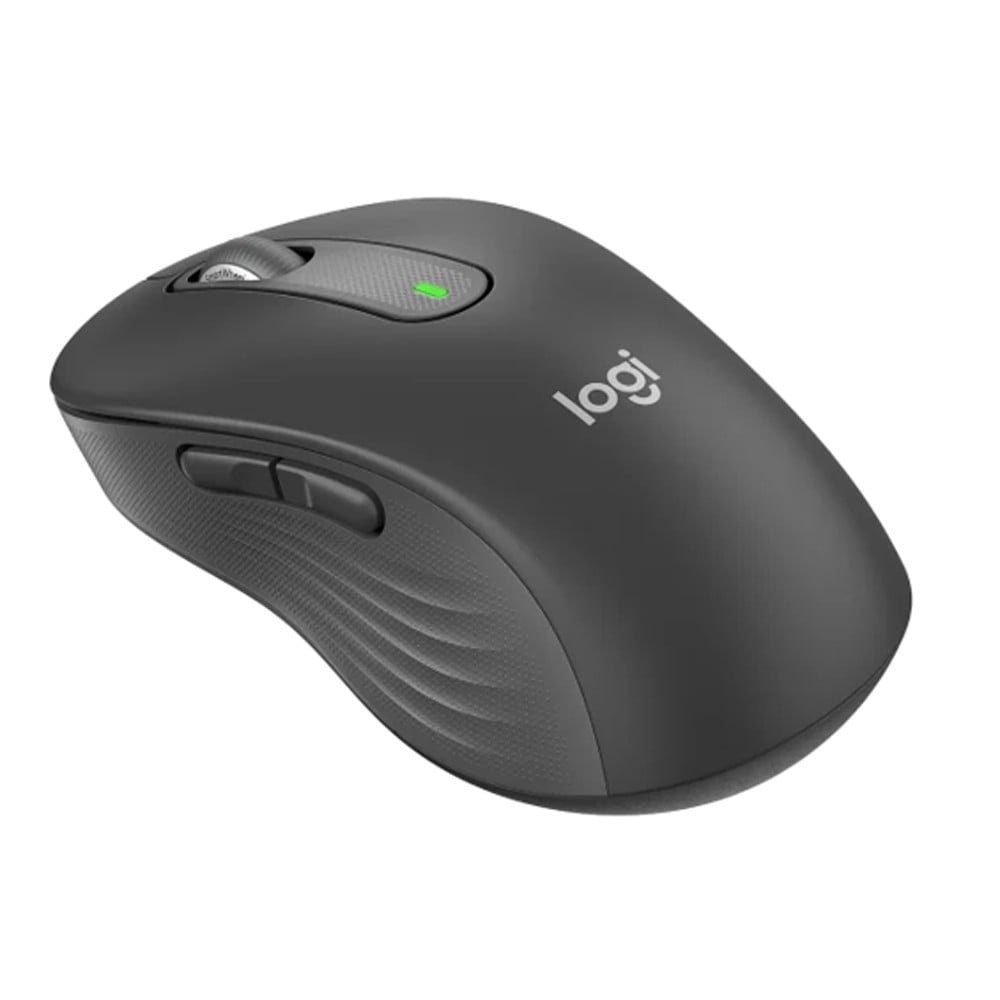 เมาส์ไร้สาย Logitech Signature M650 Graphite