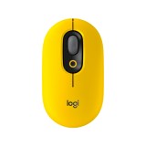 เมาส์ไร้สาย Logitech POP Wireless Mouse with Emoji Blast Yellow