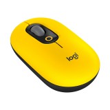 เมาส์ไร้สาย Logitech POP Wireless Mouse with Emoji Blast Yellow