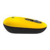 เมาส์ไร้สาย Logitech POP Wireless Mouse with Emoji Blast Yellow