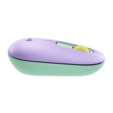 เมาส์ไร้สาย Logitech POP Wireless Mouse with Emoji Daydream Mint