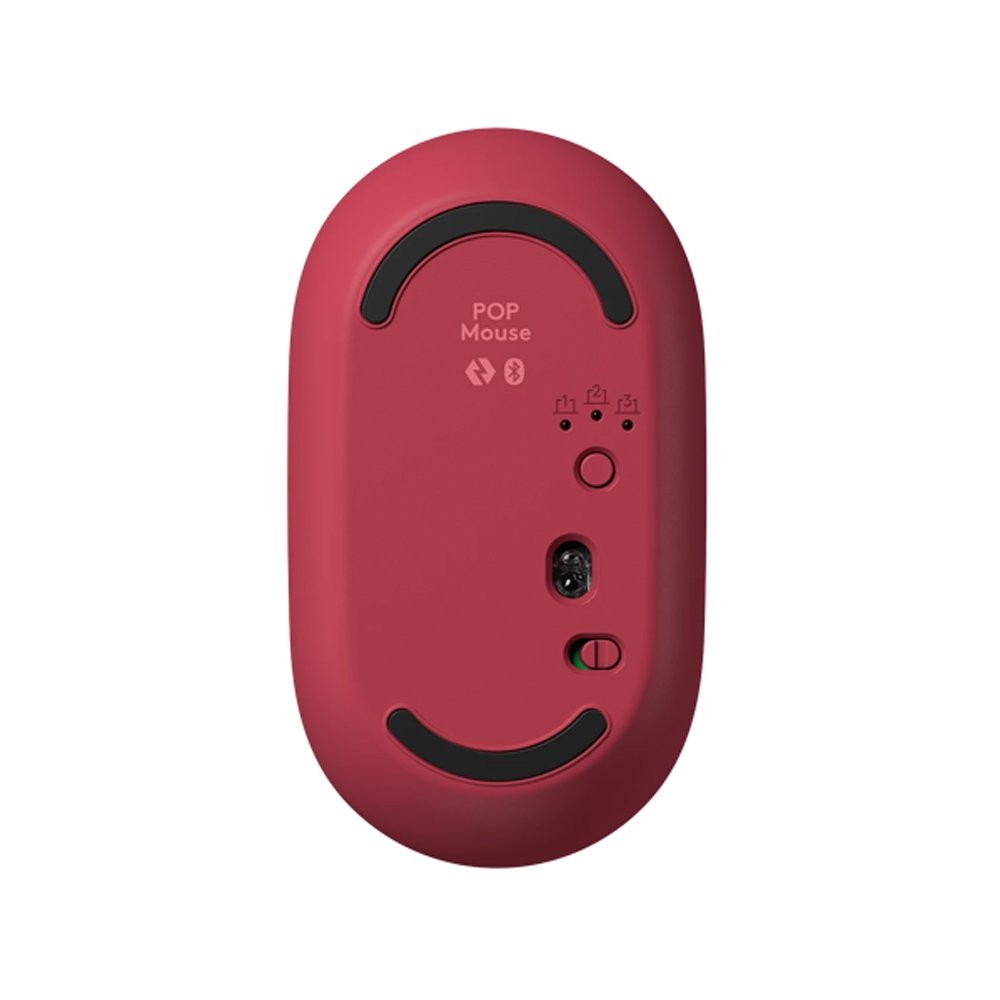 เมาส์ไร้สาย Logitech POP Wireless Mouse with Emoji Heartbreaker Rose