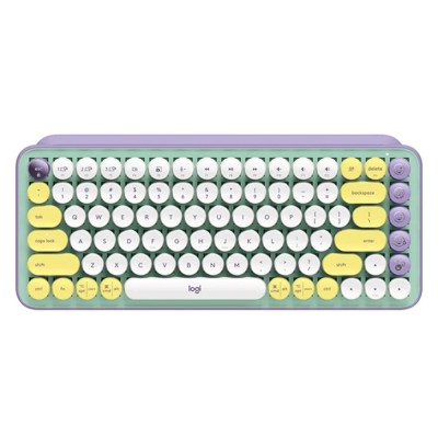 คีย์บอร์ดไร้สาย Logitech Bluetooth Keyboard POP Keys Daydream Mint (TH/EN)