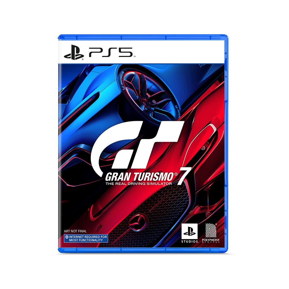 แผ่นเกม PS5 : Gran Turismo 7 STD