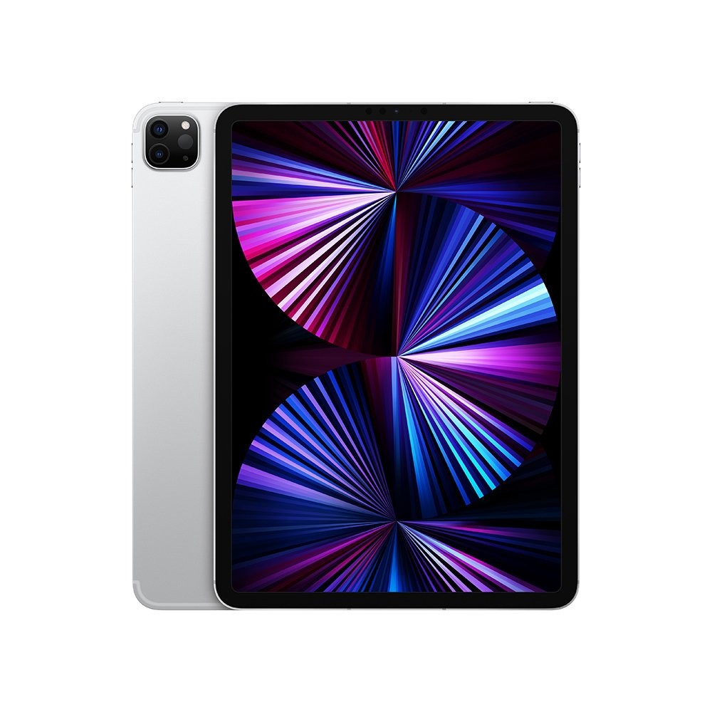 iPad Pro Wi-Fi + Cellular 256GB Silver 11-inch 2021