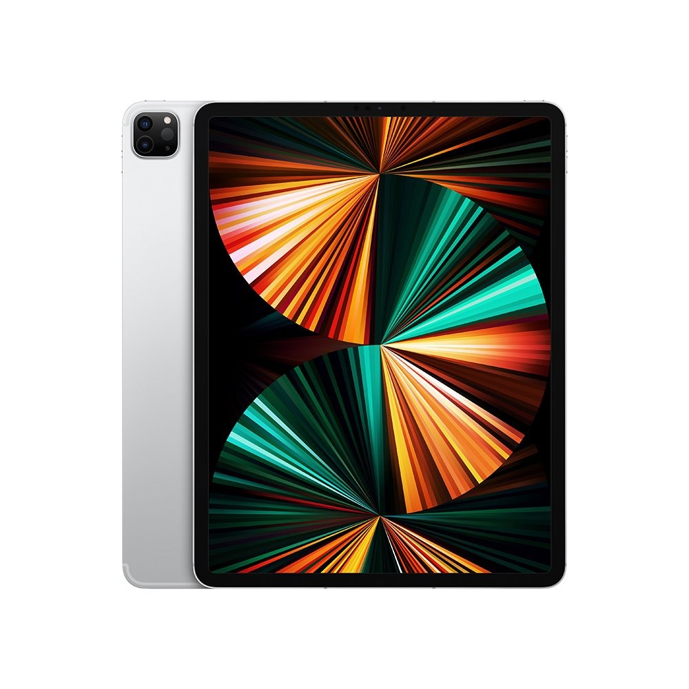 iPad Pro Wi-Fi + Cellular 128GB Silver 12.9-inch 2021