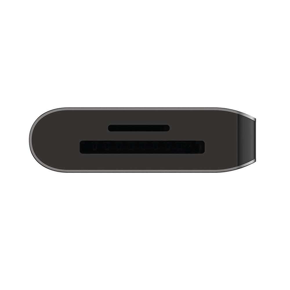 Belkin 5-in-1 USB-C Hub (AVC007BTSGY) Gray