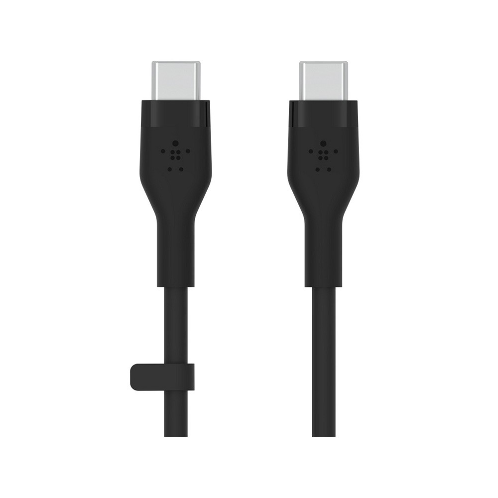 สายชาร์จ Belkin USB-C to USB-C Cable Flex Charge 1M. Black (CAB009bt1MBK)