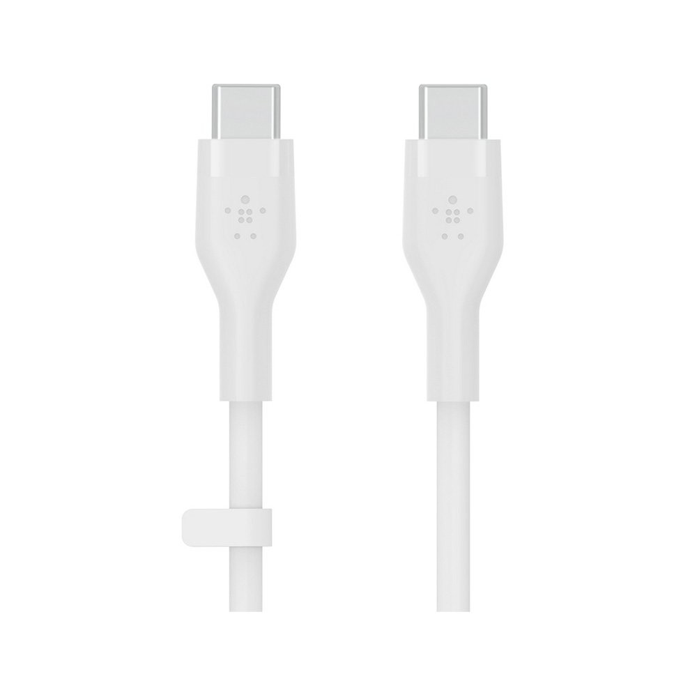 สายชาร์จ Belkin USB-C to USB-C Cable Flex Charge 1M.White (CAB009bt1MWH)