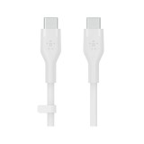 สายชาร์จ Belkin USB-C to USB-C Cable Flex Charge 1 เมตรWhite