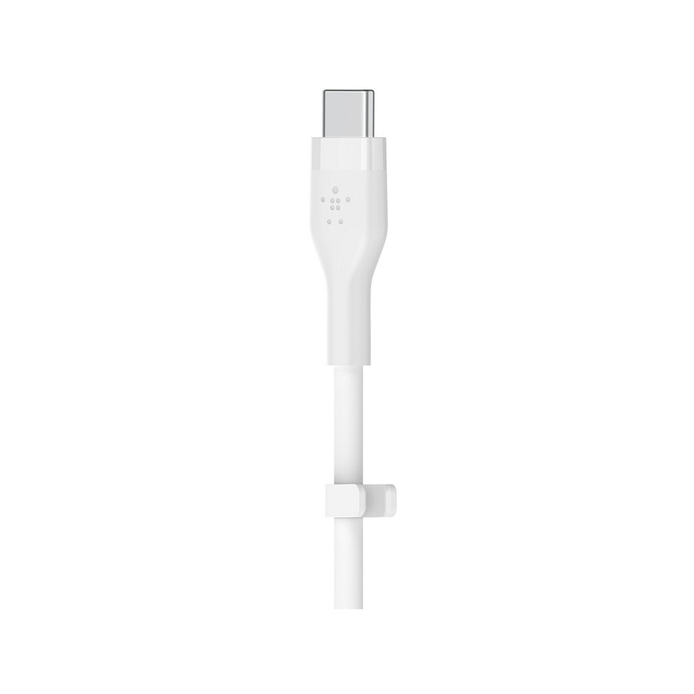 สายชาร์จ Belkin USB-C to USB-C Cable Flex Charge 1 เมตรWhite