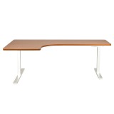 โต๊ะปรับระดับเพื่อสุขภาพ Bewell Smart Adjustable Table L Shape WH180-WA