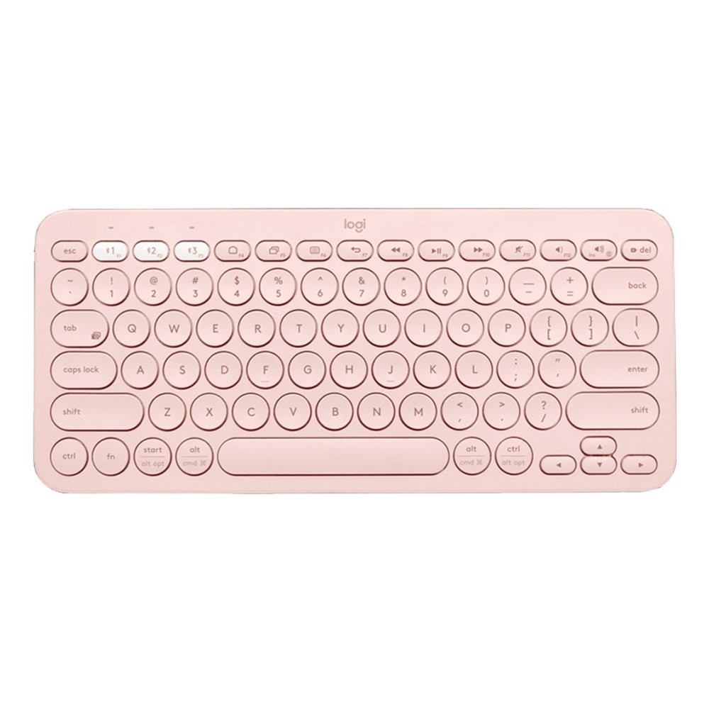 Logitech Bluetooth Keyboard Multi-Device K380 Pink (TH/EN)