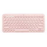 คีย์บอร์ดไร้สาย Logitech Bluetooth Keyboard Multi-Device K380 Pink (TH/EN)