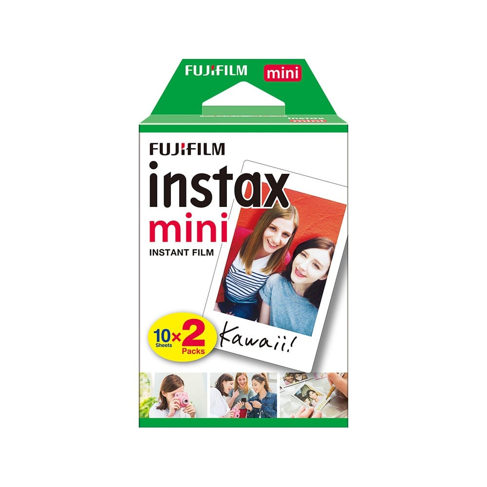 ฟิล์ม Fujifilm Camera Film INSTAX MINI FILM (10x2 pks)