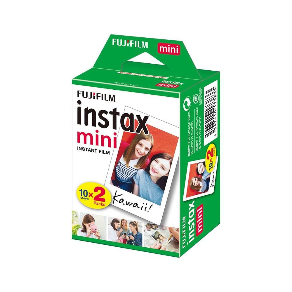 ฟิล์ม Fujifilm Camera Film INSTAX MINI FILM (10x2 pks)