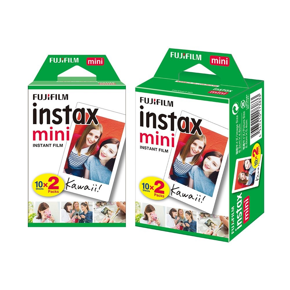 ฟิล์ม Fujifilm Camera Film INSTAX MINI FILM (10x2 pks)