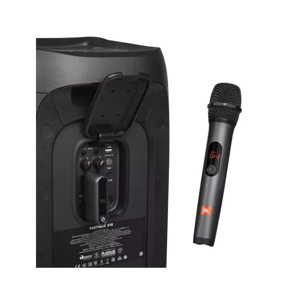 ไมโครโฟนไร้สาย JBL Wireless Microphone MICAS1 Black