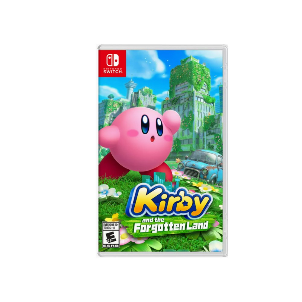 แผ่นเกม Kirby and The Forgotten Land