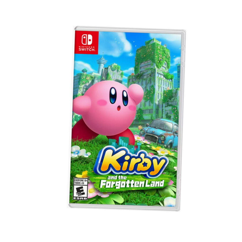 แผ่นเกม Kirby and The Forgotten Land