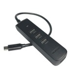 Ugreen USB-C 3.0 Hub 4-ports (10916) Black