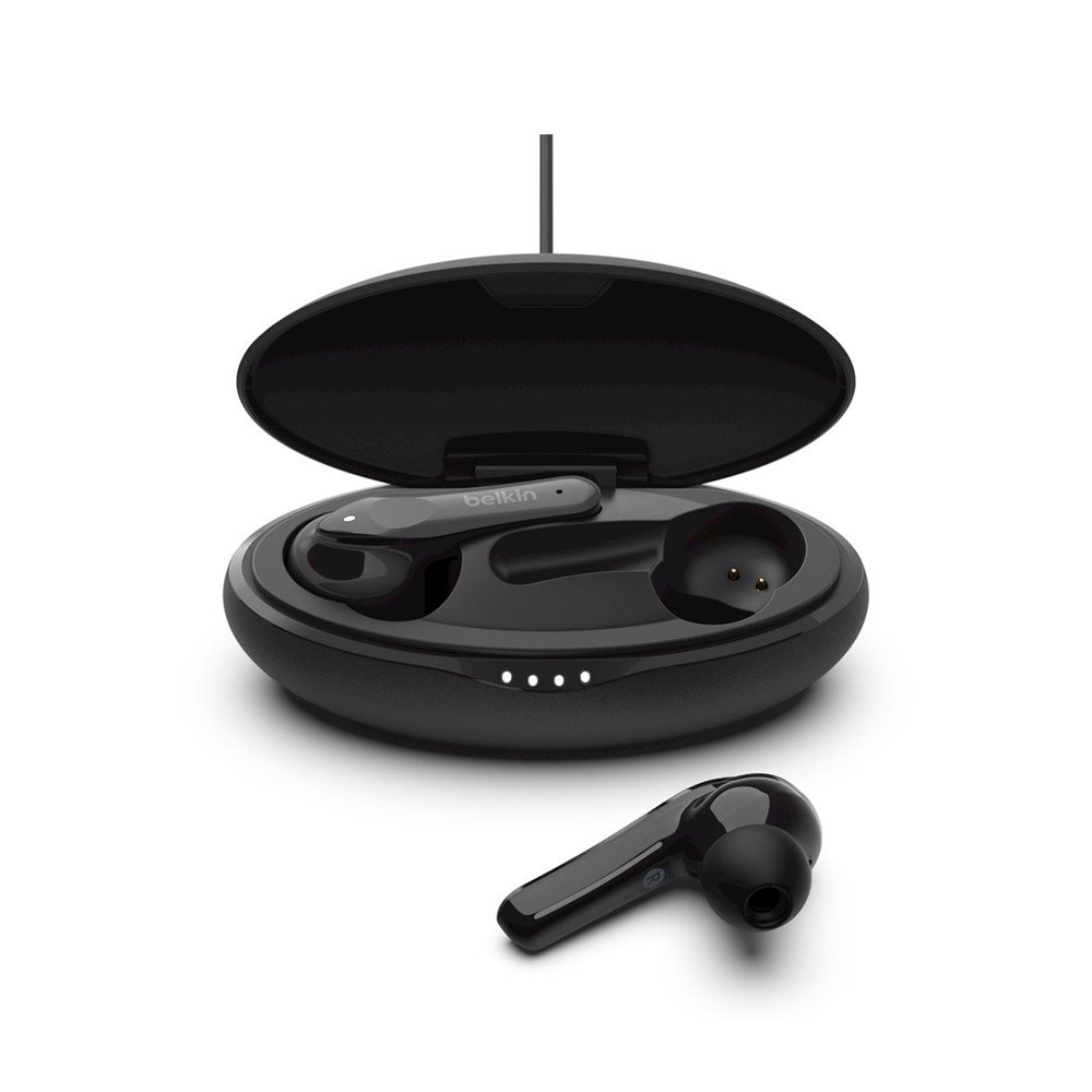 หูฟังบลูทูธ Belkin Soundform Move Black