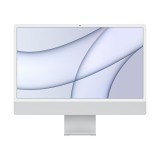iMac 24 with Retina 4.5K display/M1 chip/8C CPU/8C GPU/8GB/256GB-Silver-2021-THA