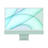 iMac 24 with Retina 4.5K display/M1 chip/8C CPU/8C GPU/8GB/256GB-Green-2021-THA
