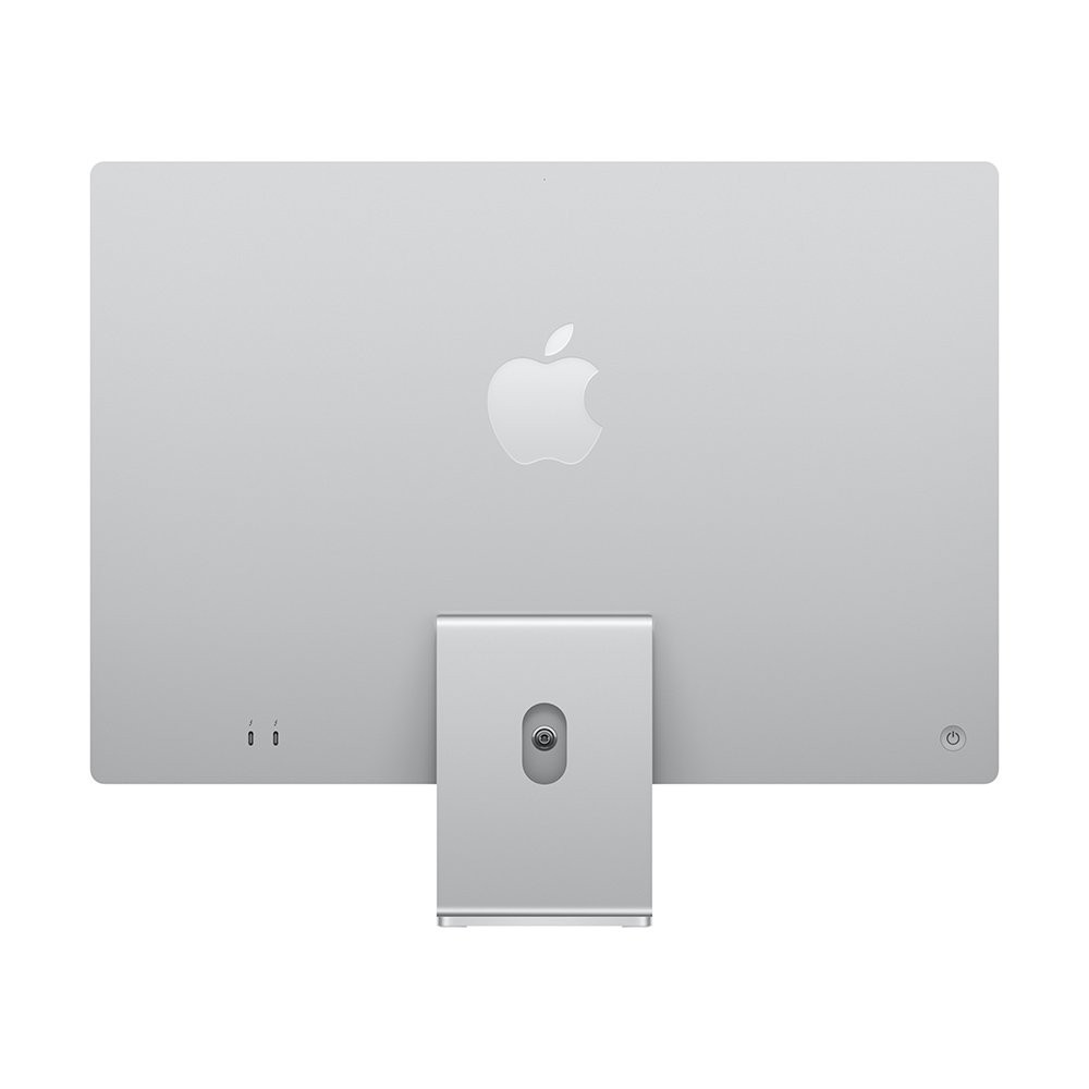 iMac 24 with Retina 4.5K display/M1 chip/8C CPU/7C GPU/8GB/256GB-Silver-2021-THA
