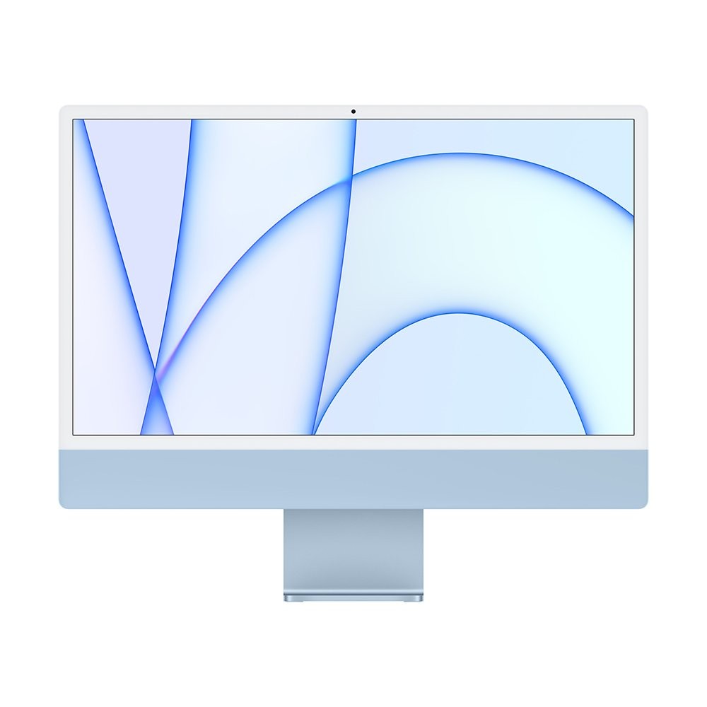 iMac 24" with Retina 4.5K display/M1 chip/8C CPU/7C GPU/8GB/256GB Blue (2021)