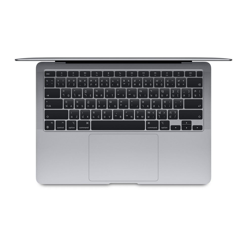 MacBook Air 13: M1 chip 8C CPU/7C GPU/8GB/256GB - Space Gray-2020 (Eng-Keyboard)