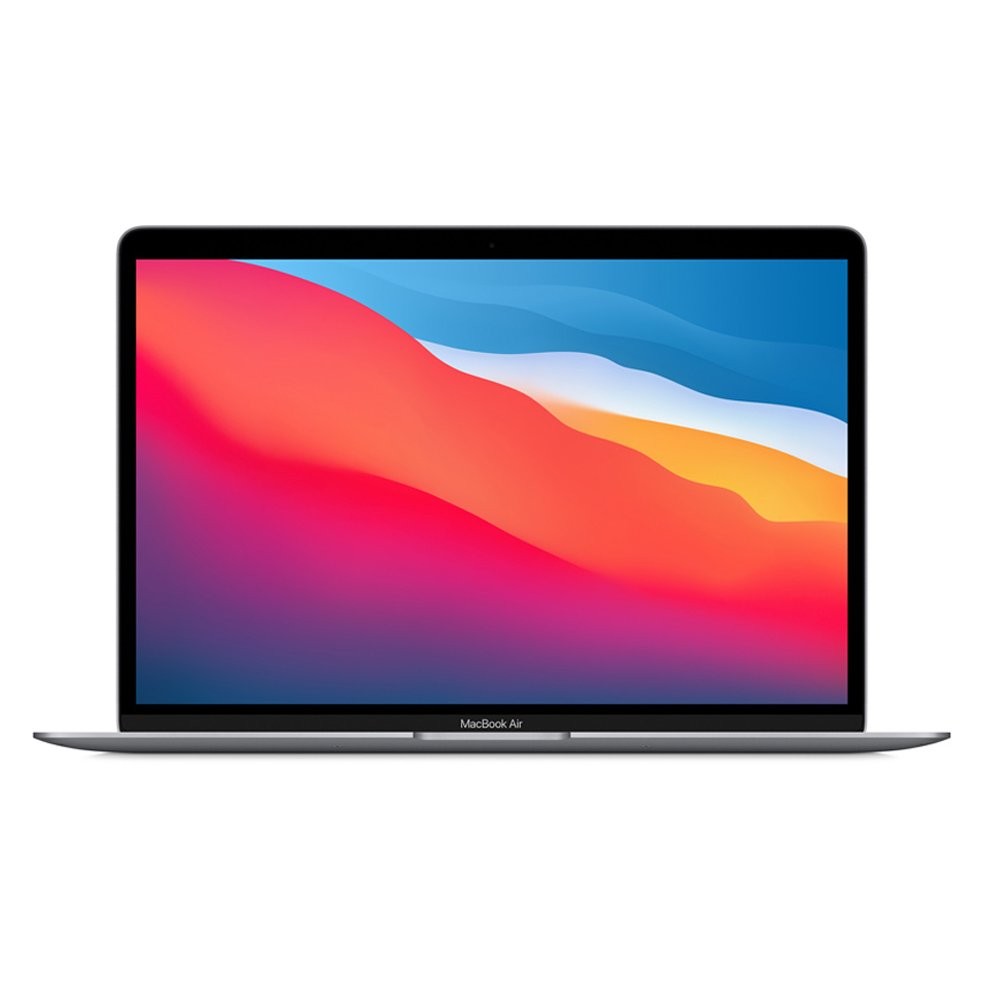 MacBook Air 13: M1 chip 8C CPU/8C GPU/8GB/512GB - Space Gray-2020 (Eng-Keyboard)