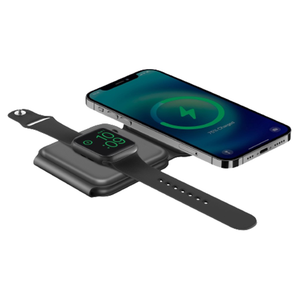 Trio Wireless Charger With Magnetic Pad