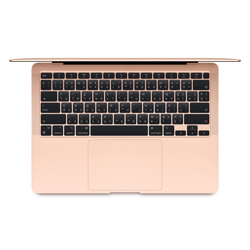 MacBook Air 13: M1 chip 8C CPU/7C GPU/8GB/256GB - Gold-2020 (Eng-Keyboard)