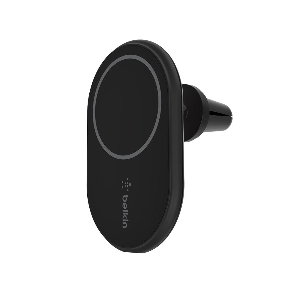 ที่ชาร์จในรถ Belkin BOOSTCHARGE Magnetic Wireless Charger Black (WIC004btBK-NC)