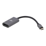 Blue Box Port Hub USB Type-C to HDMI Female Converter - Silver Grey