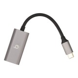 Blue Box Port Hub USB Type-C to HDMI Female Converter - Silver Grey