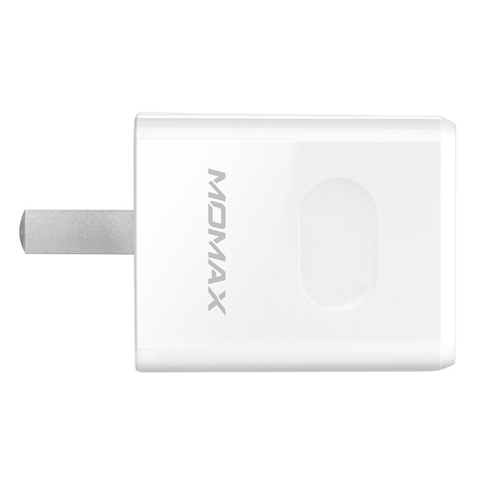 Momax Wall USB Charger 1 USB-A (QC3.0A) / 1 USB-C (PD20W) White