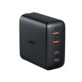 AUKEY Wall USB Charger 2 USB-A/2 USB-C (PD100W) Black (PA-B7)