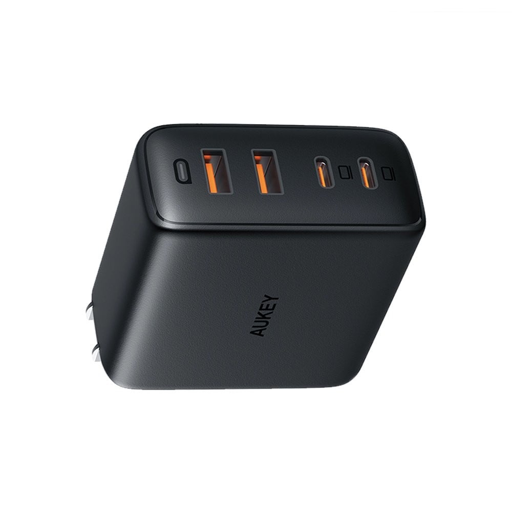 AUKEY Wall USB Charger 2 USB-A/2 USB-C (PD100W) Black (PA-B7)