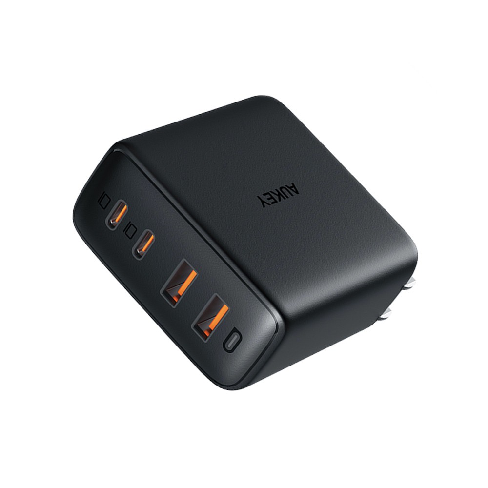 AUKEY Wall USB Charger 2 USB-A/2 USB-C (PD100W) Black (PA-B7)