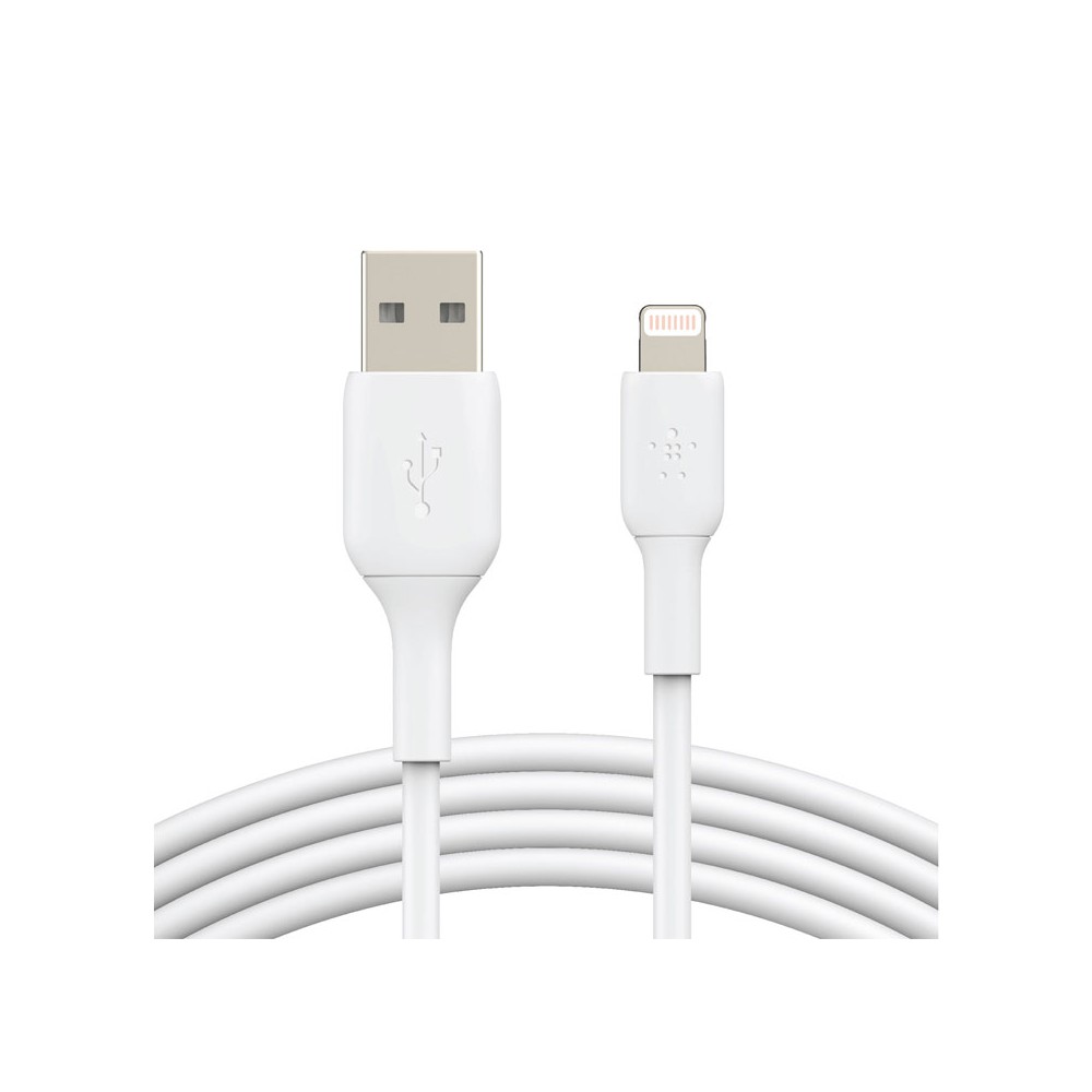 สายชาร์จ Belkin Lightning Cable MIXIT Sync 1 เมตร White