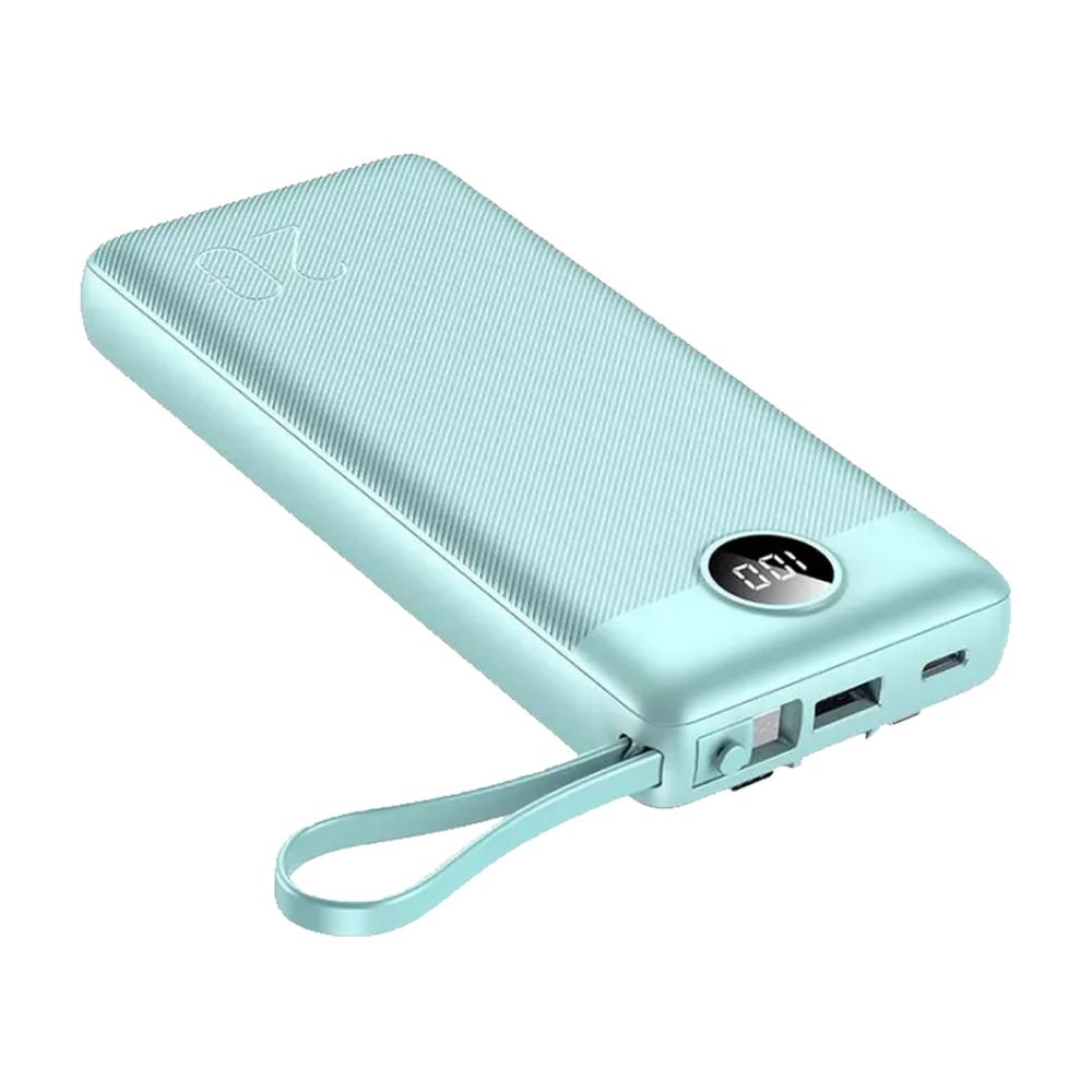 พาวเวอร์แบงค์ ALPHA 20,000 mAh E20 Green