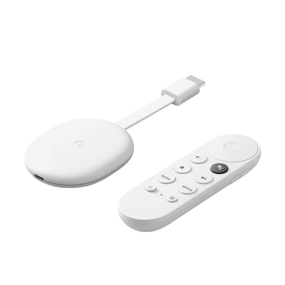 อุปกรณ์สตรีมเพื่อรับชมความบันเทิง Google Chromecast with Google TV