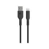 สายชาร์จ AMAZINGthing Lightning Cable Anti Microbial Speed Pro Zeus 2M. Black